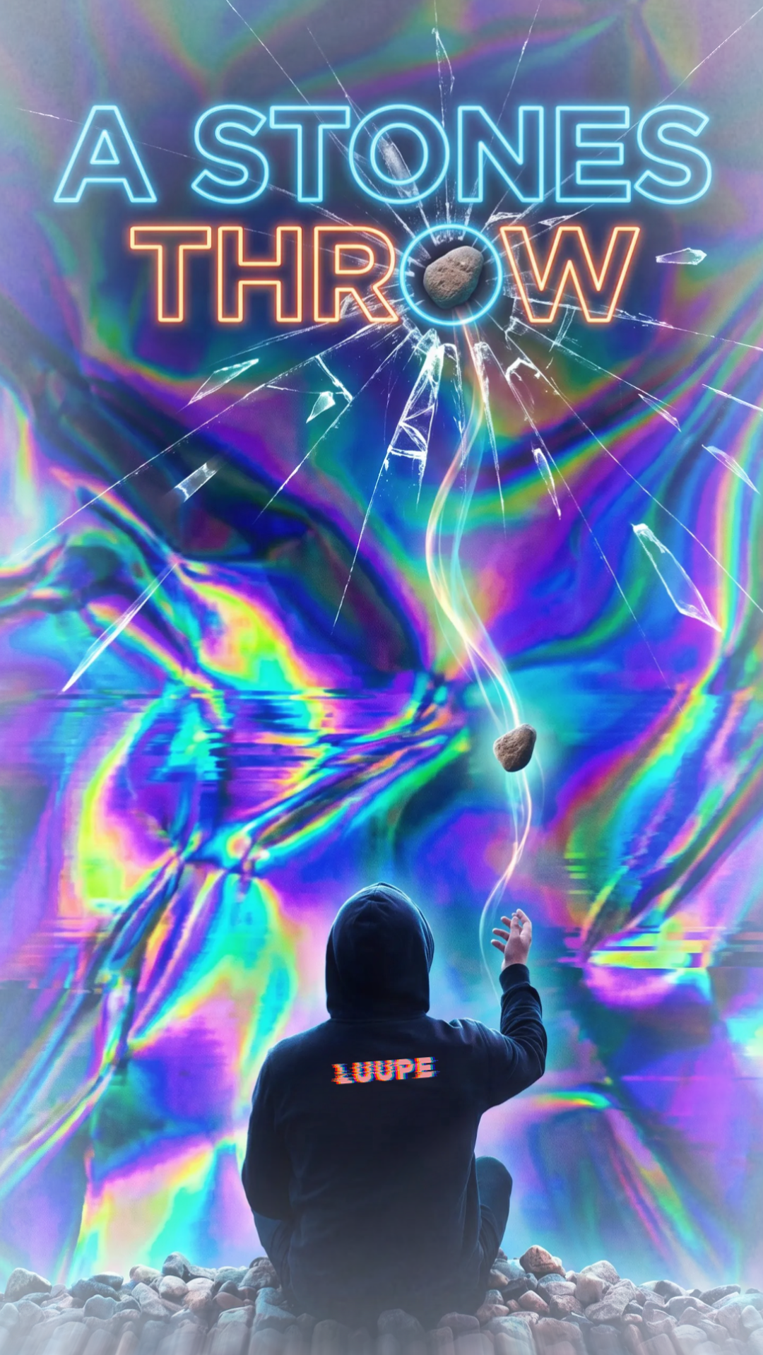 A Stone's Throw artwork by LUUPE